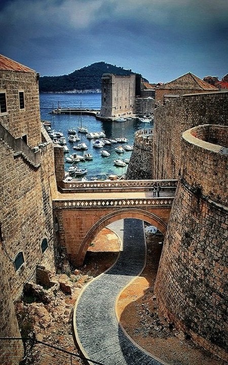 Photo:  Dubrovnik, Croatia 